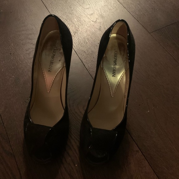Vintage Emporio Armani Heels - Picture 2 of 6